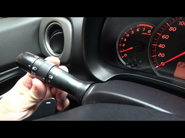 Video thumbnail for How to Turn Anti Fog Lights On or Off in Toyota Yaris III (2011 - 2020) - Anti Fog Lights