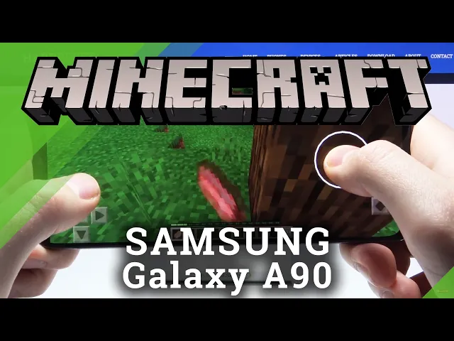 Video thumbnail for How Minecraft Works on Samsung Galaxy A90 – Efficiency Check-Up
