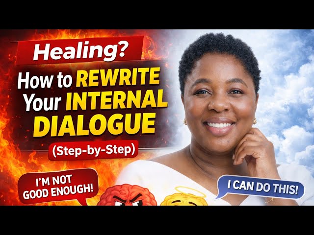 Video thumbnail for How to rewrite your internal dialogue (Step-by-Step).