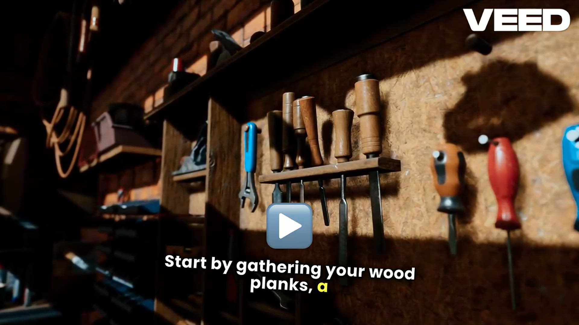 'Video thumbnail for How to Make a Wooden Table at Home'