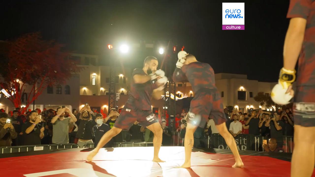 Video thumbnail for Ringside manners: UFC Palestinian star Belal Muhammad on heritage, fighting and faith