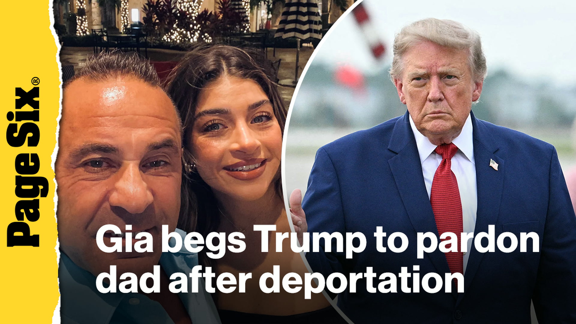 Video thumbnail for 'Next Gen NYC' star Gia Giudice begs Trump to pardon dad after deportation
