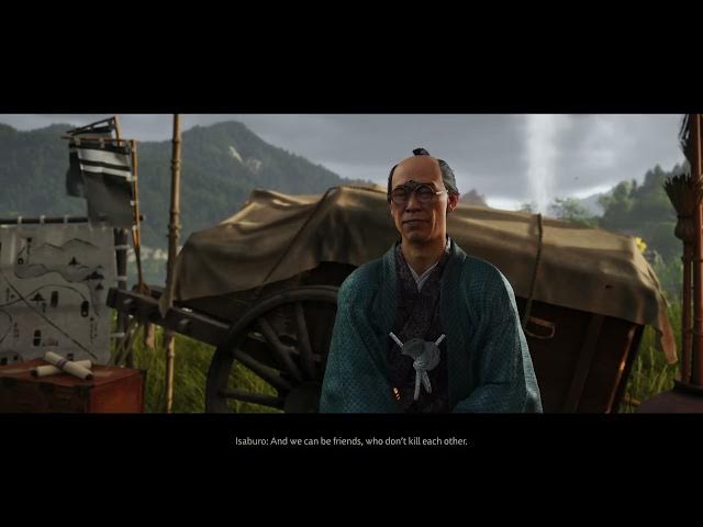 Video thumbnail for Ghost of Yotei - Chapter 1 Old Inn: Atsu Meets Map Maker Cartographer Isabura | Lost In Reflection