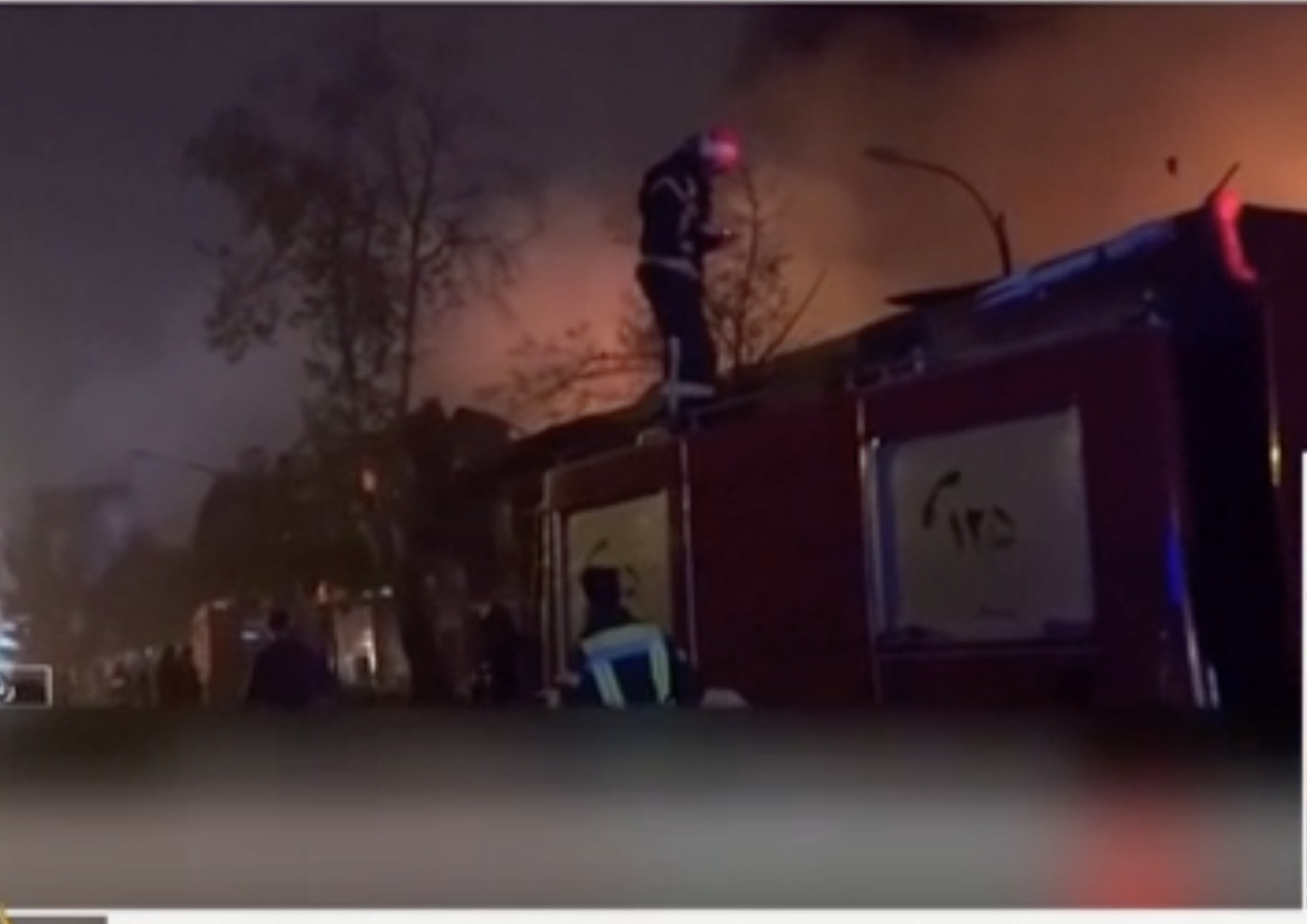 Video thumbnail for Iran Protests Amid Internet Blackout