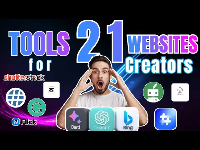 Video thumbnail for Stop Struggling! 21 Game-Changing Tools You Wish You Knew About Sooner