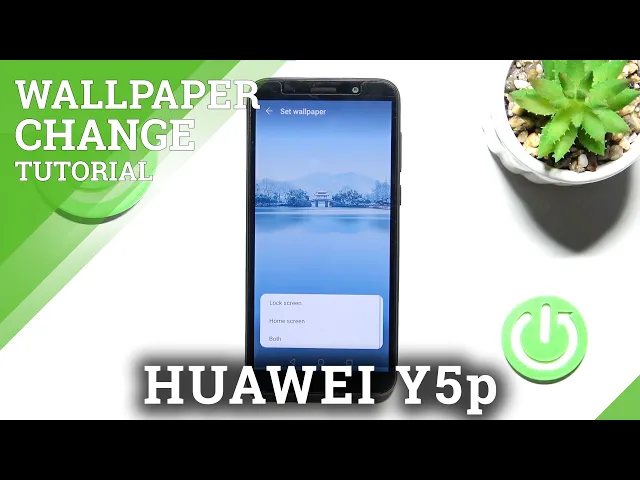 Video thumbnail for How to Change Lock Screen Wallpaper in HUAWEI Y5p – Find Wallpaper Options