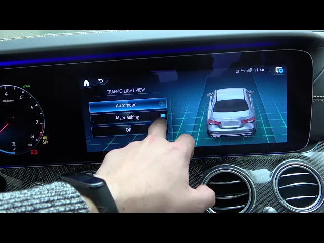 Video thumbnail for How to Set Automatic Traffic Light View in Mercedes - See Traffic Light on Mercedes Media Screen