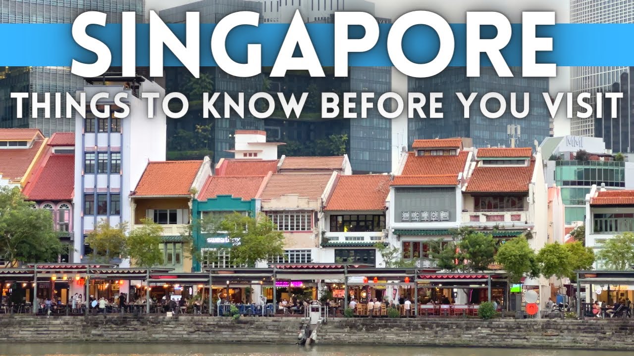 Video thumbnail for Everything You NEED TO KNOW Visiting Singapore