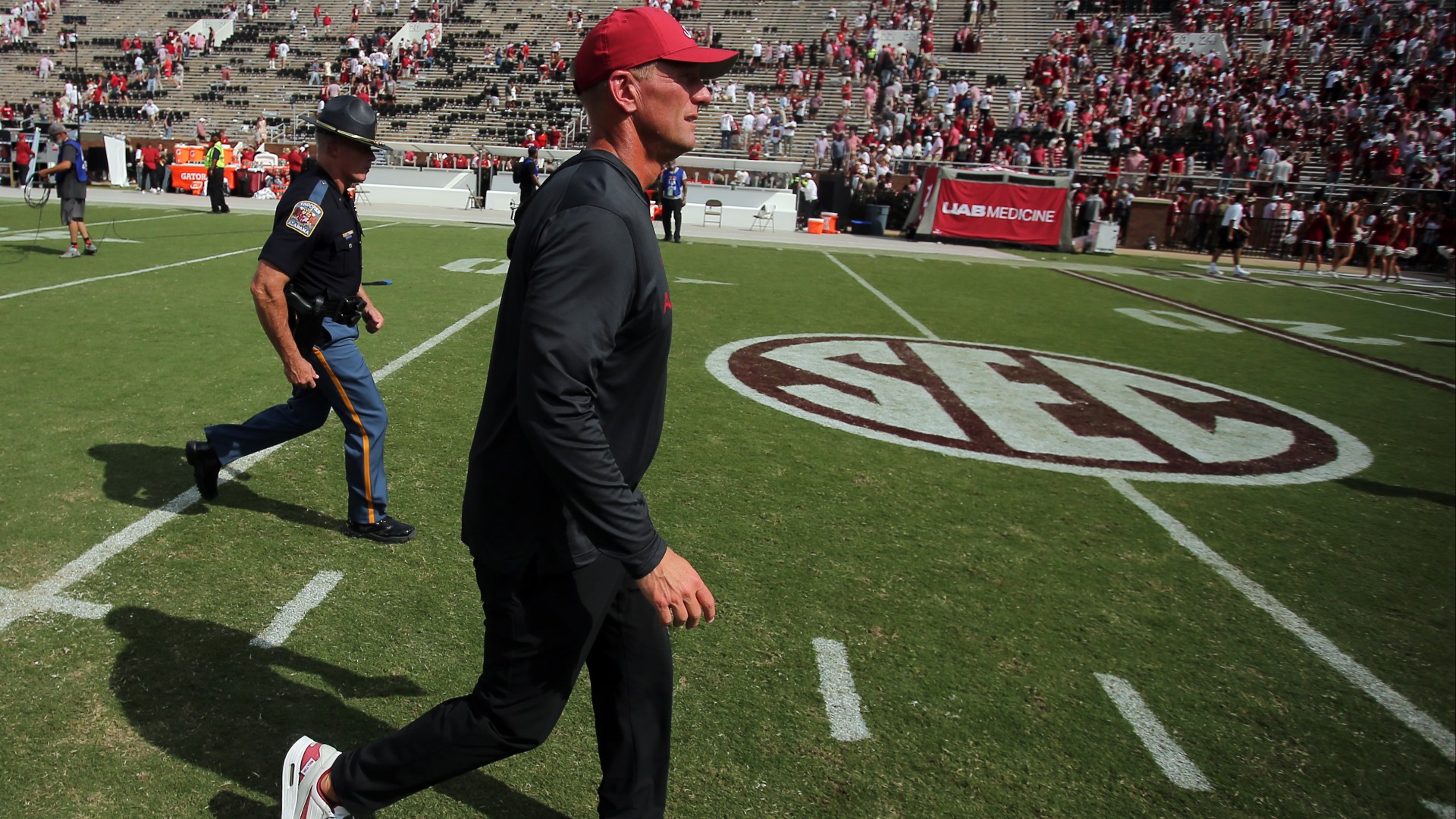 Video thumbnail for Alabama's Football Standards and Coaching Realities