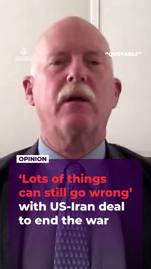 Video thumbnail for ‘Lots of things can still go wrong’ with US-Iran deal to end the war