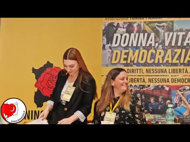 Video thumbnail for Giulia Giglio, tesoriera di Sardegna Radicale, espone il suo resoconto.