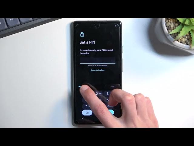 Video thumbnail for How to Set Up GOOGLE Pixel 6A - First Things To Do | Configuration Tutorial