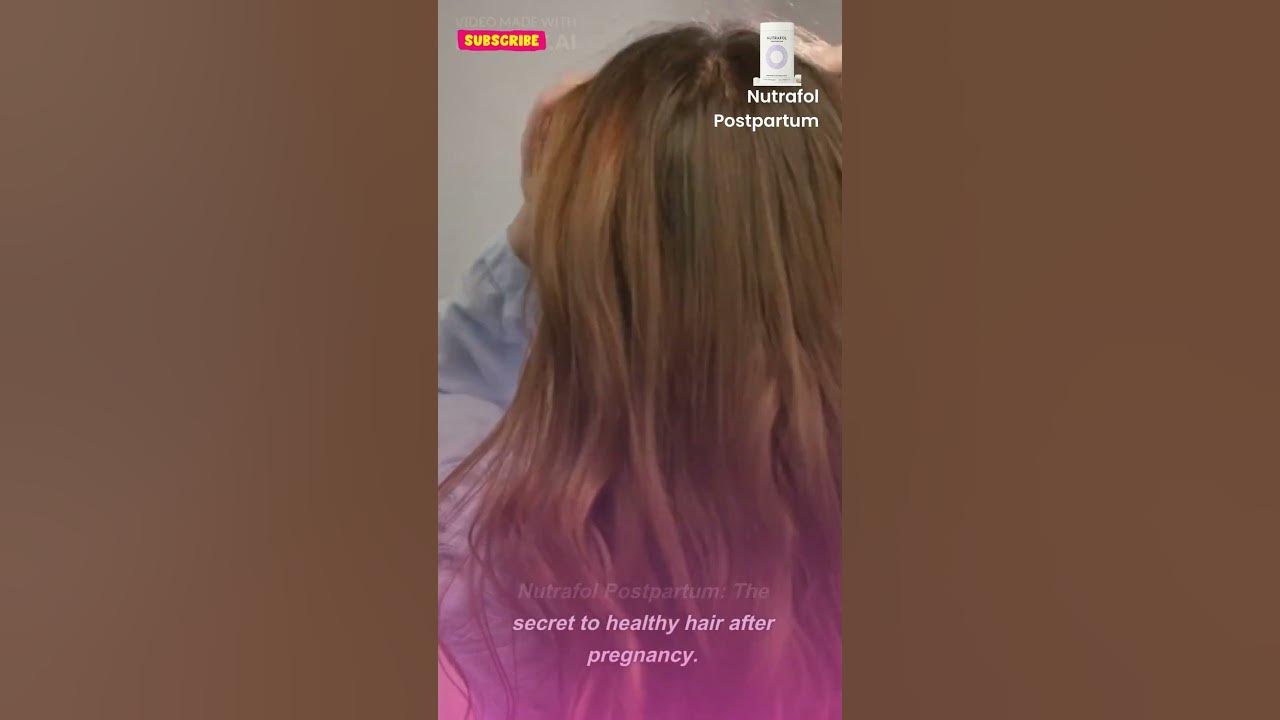 Video thumbnail for Nutrafol Postpartum: [Reviews 2023] What New Moms Need to Know