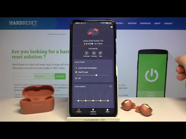 Video thumbnail for How to Check Firmware Update in Jabra Elite Active 75T?