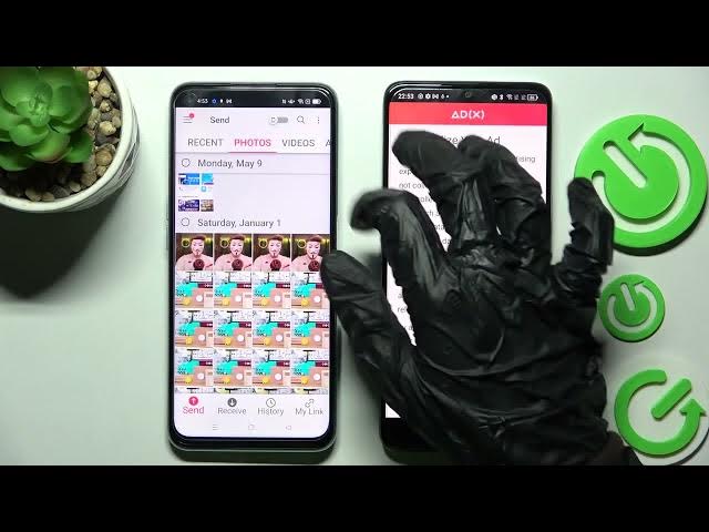 Video thumbnail for How to Transfer Files from an OPPO Device to the TCL 30 - Send Anywhere App