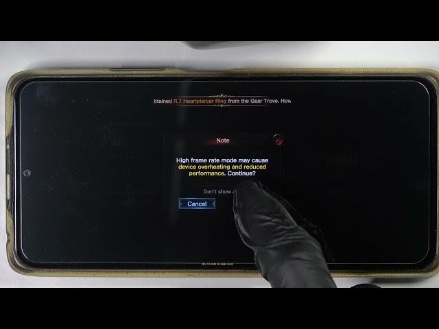 Video thumbnail for Dark Nemesis - How To Set FPS cap