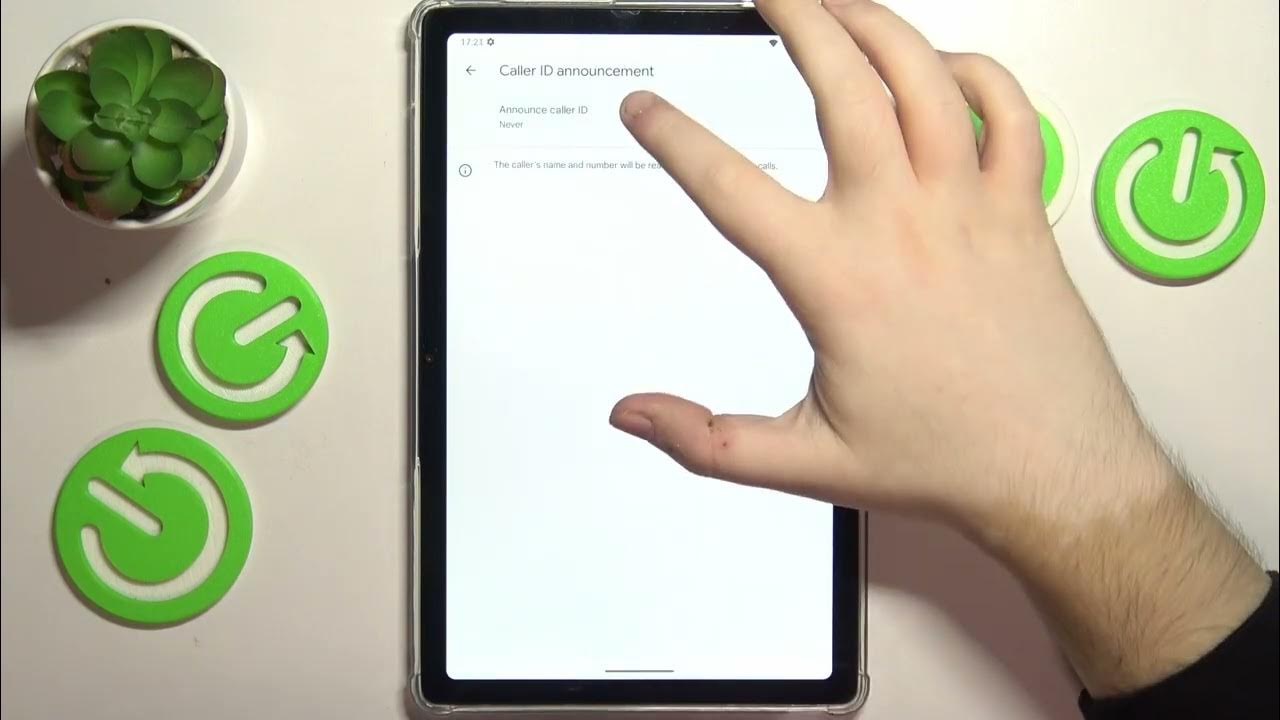 Video thumbnail for How to Enable Caller ID Announcement on HOTWAV Pad 8 – Activate Caller ID Reader