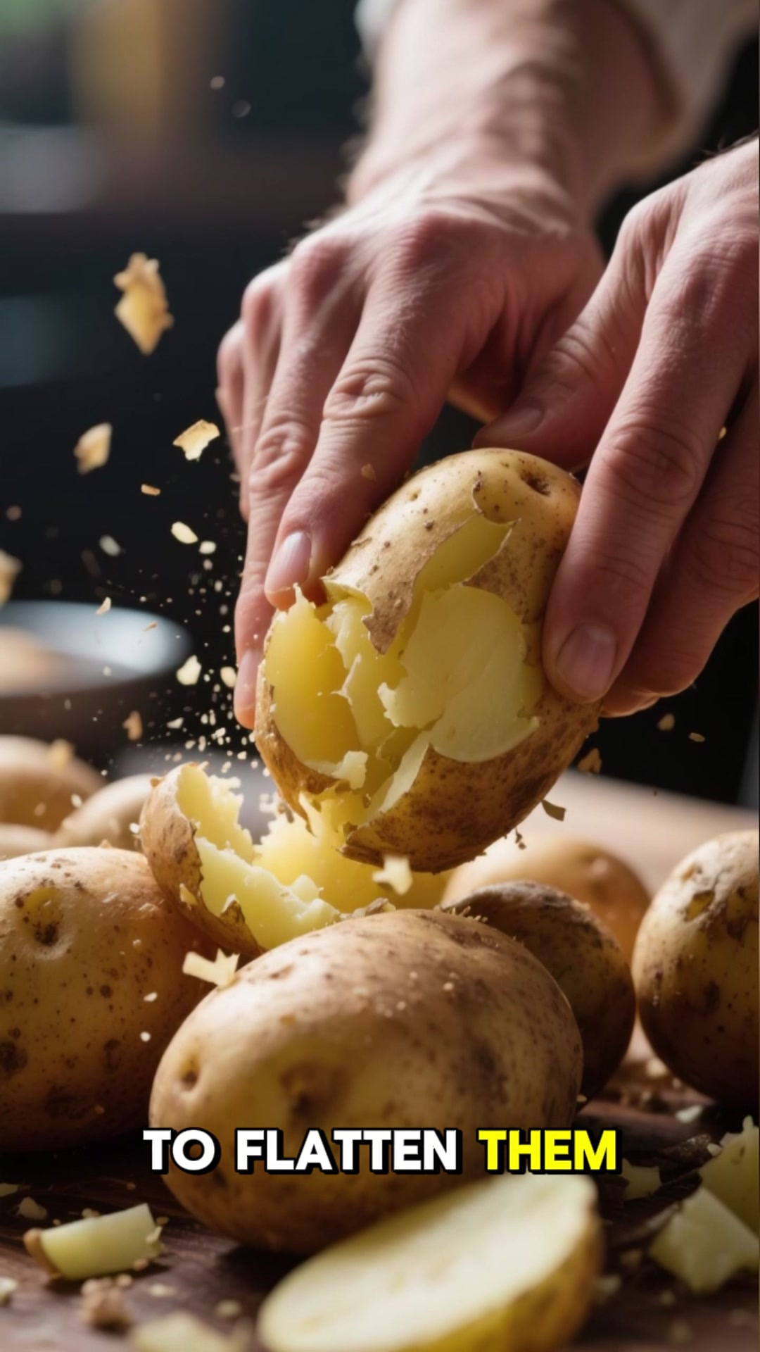 Video thumbnail for Smashed Irish Potatoes