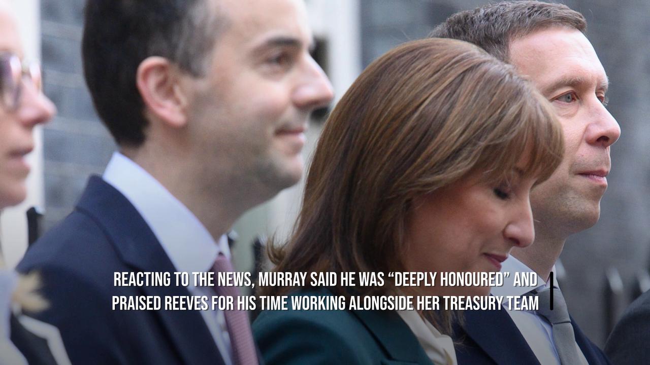 Video thumbnail for James Murray Promoted To UK Health Secretary After Wes Streeting Resigns.