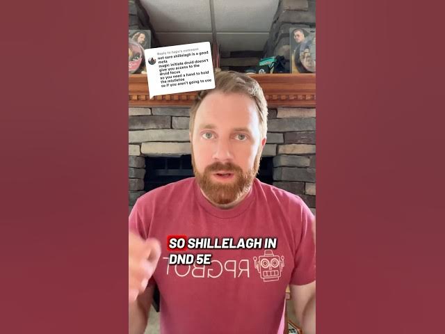 Video thumbnail for DnD’s Shillelagh requiring a material component means that you probably can’t have a shield