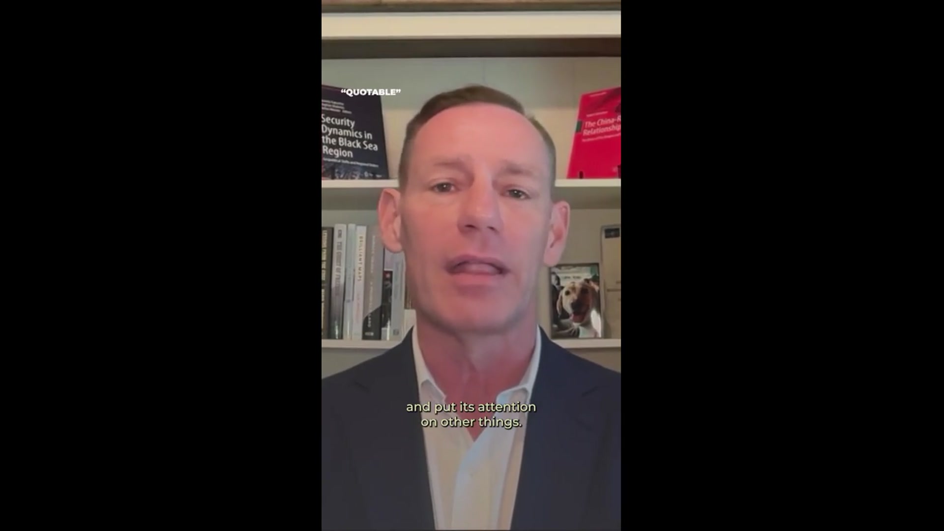 'Video thumbnail for Russia counts on Trump to "take his attention off" Ukraine war'