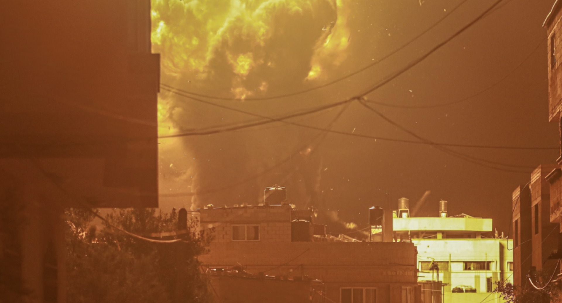 Video thumbnail for Israel launches overnight strikes across Gaza