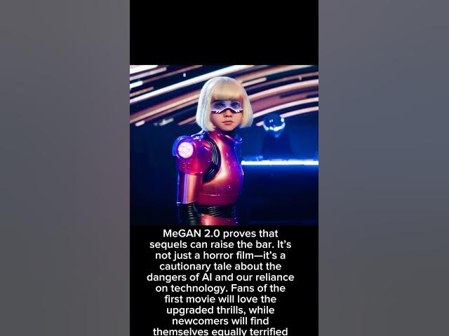 Video thumbnail for M3GAN 2.0 Review | Killer AI Doll Returns with More Scares & Shocking Twists