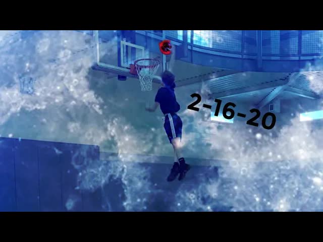 Video thumbnail for Travis Reynolds: Dunk Practice - Lobs, Misses, and Makes!