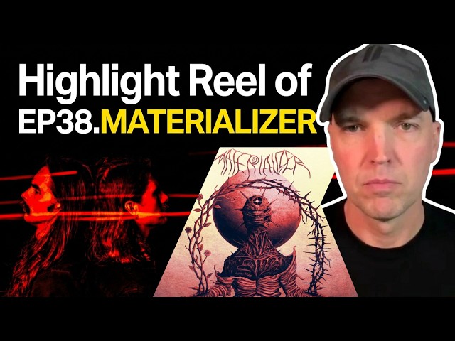 Video thumbnail for “The older you get, the heavier you get.” Materializer on what it takes to make heavy music.