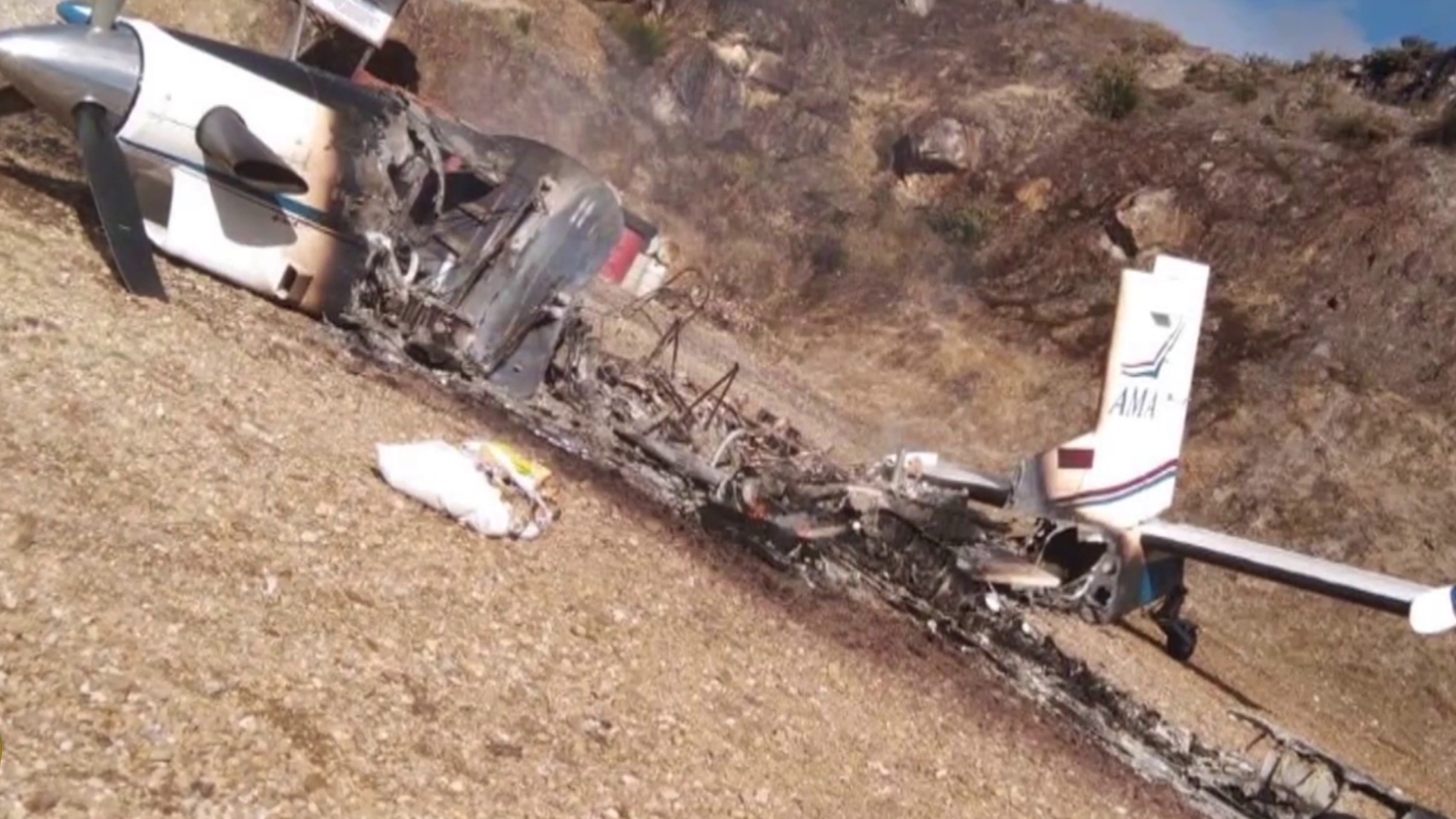 Video thumbnail for US pilot killed in Indonesian Papua: Rebels say plane was transporting soldiers into area