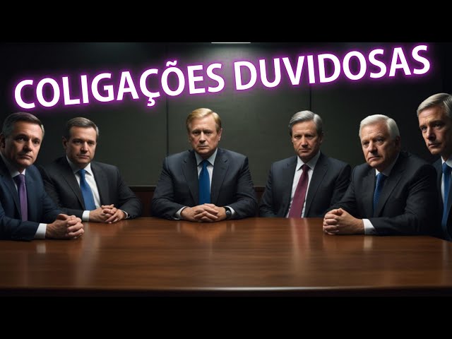 Video thumbnail for Por que Desconfiar das Coligações? A Política por Trás das Alianças