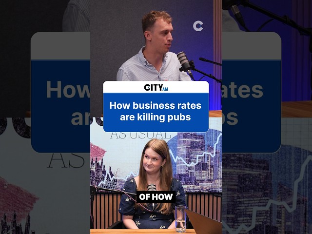 Video thumbnail for Are business rates killing the British pub? 🍻