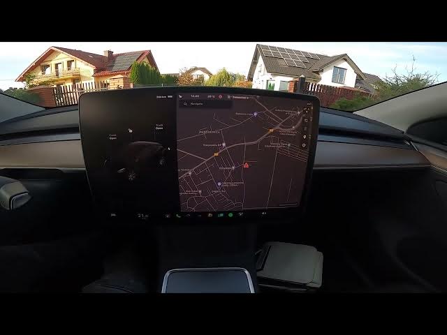 Video thumbnail for How to Turn Steering Wheel Heating On or Off in Tesla Model Y ( 2020 – now )