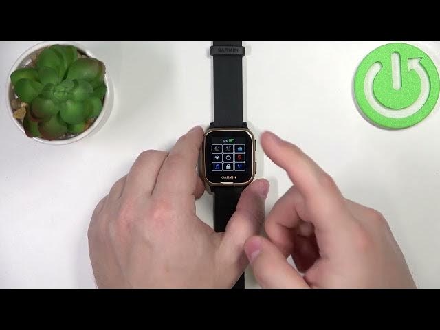 Video thumbnail for How to Customize Controls Menu in GARMIN Venu Sq Music – Manage Controls
