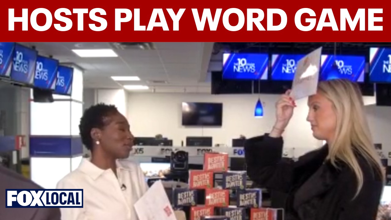 Video thumbnail for Hosts play word game to teach trending phrases before snowstorm