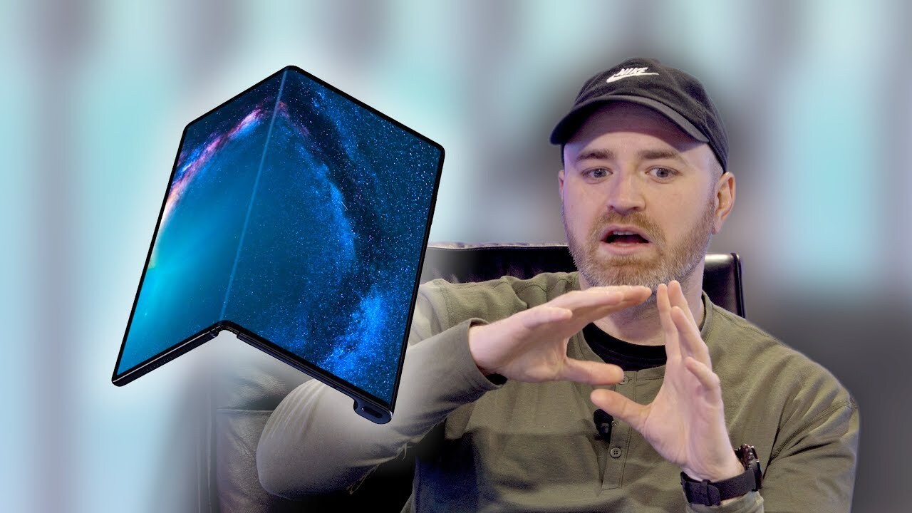 Video thumbnail for Huawei Mate X vs Galaxy Fold - Which Is Best?