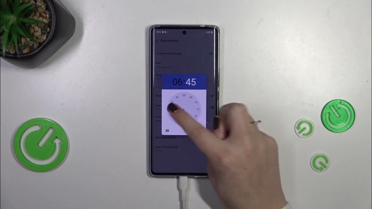 Video thumbnail for How to Change the Time & Date on a VIVO T2 Pro
