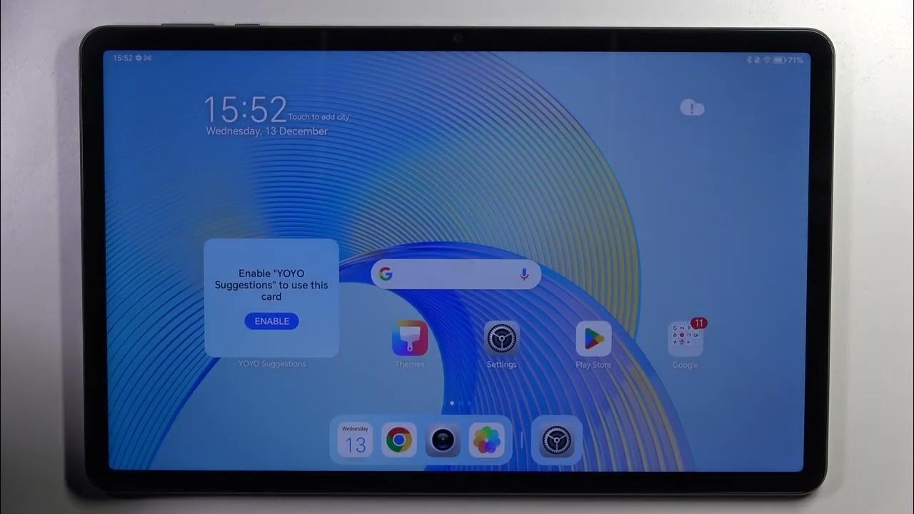 Video thumbnail for How to Add Fingerprint in Honor Pad X9 – Fingerprint Unlock
