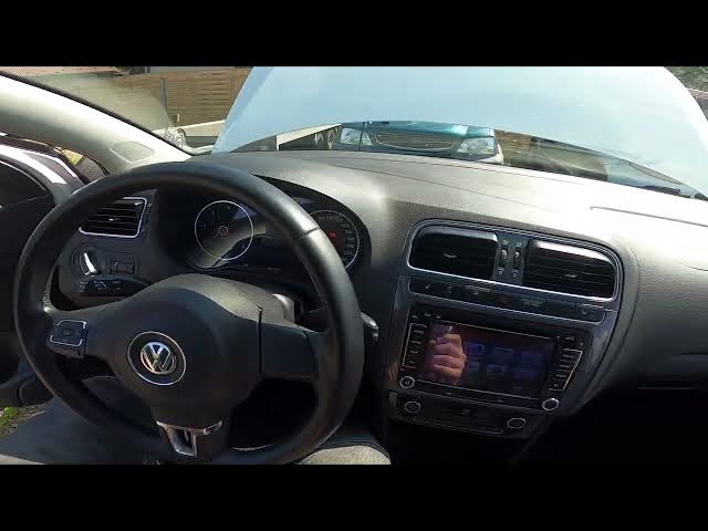Video thumbnail for How to Check Satellite Signal in Volkswagen Polo V ( 2009 - 2017 ) | Manage GPS Connection