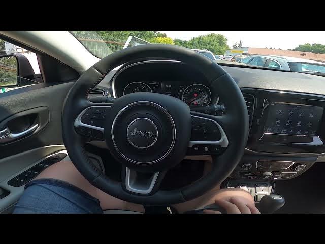 Video thumbnail for How to Enter Compass on Screen Display in Jeep Compass II ( 2017 - now )
