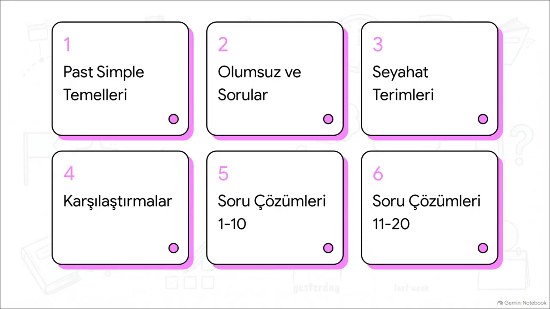 Video thumbnail for Ankuzef İngilizce I Modül 9 Deneme Sınavı