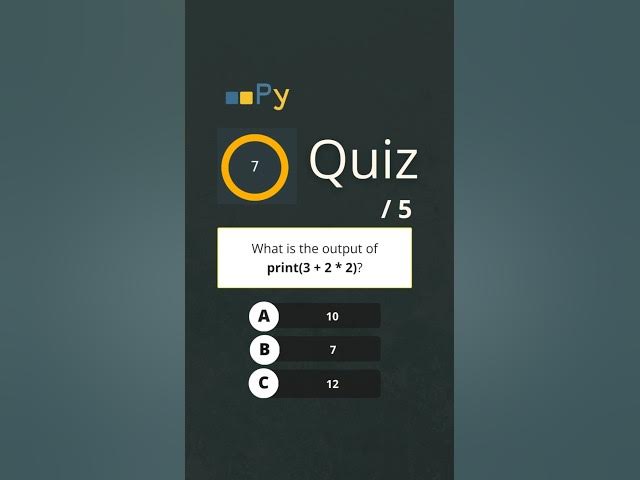 Video thumbnail for Try this python challenges #python #coding #quiz