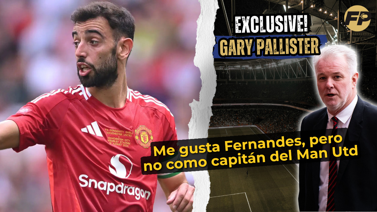 Video thumbnail for Gary Pallister: Me gusta Bruno Fernandes, pero no como capitán del Man Utd