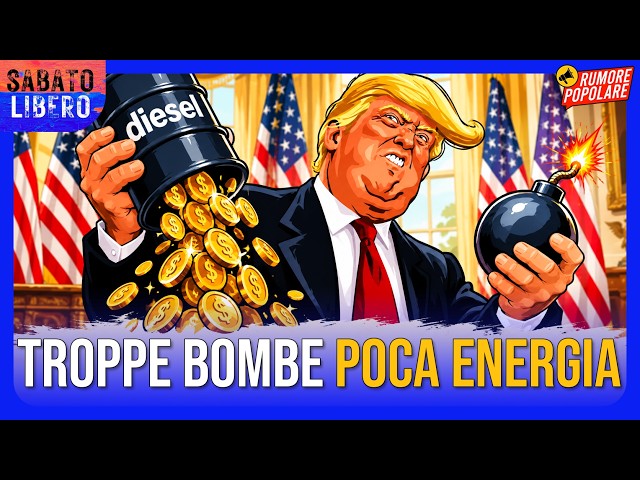 Video thumbnail for LA BOMBA DI TRUMP - SABATO LIBERO - 17 Ottobre 2026