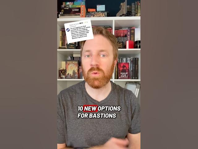 Video thumbnail for The new bastion options in forge of the artificer are fun!