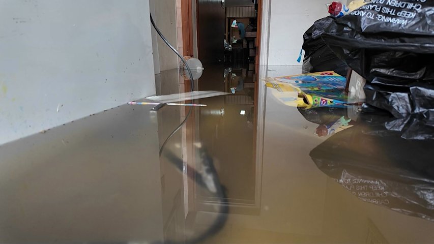 Video thumbnail for Three sewage floods in one week leave Pelham Gardens homeowners facing thousands in repairs