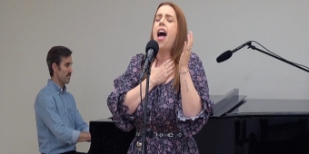 Video thumbnail for Exclusive: Alysha Umphress Sings 'Love is Only Love' from HELLO, DOLLY!