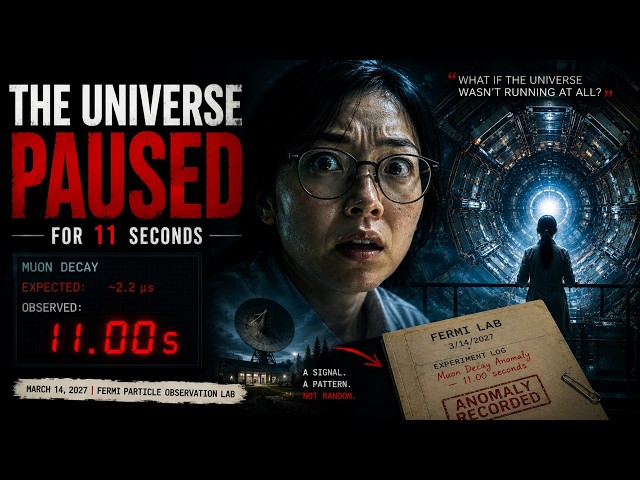 Video thumbnail for The Universe Paused for 11 Seconds