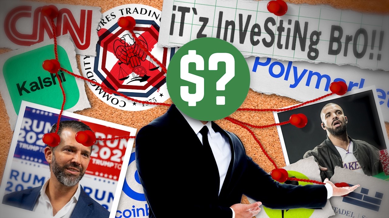 Video thumbnail for Prediction Markets Are Exploding And Hedge Funds Are Loving It