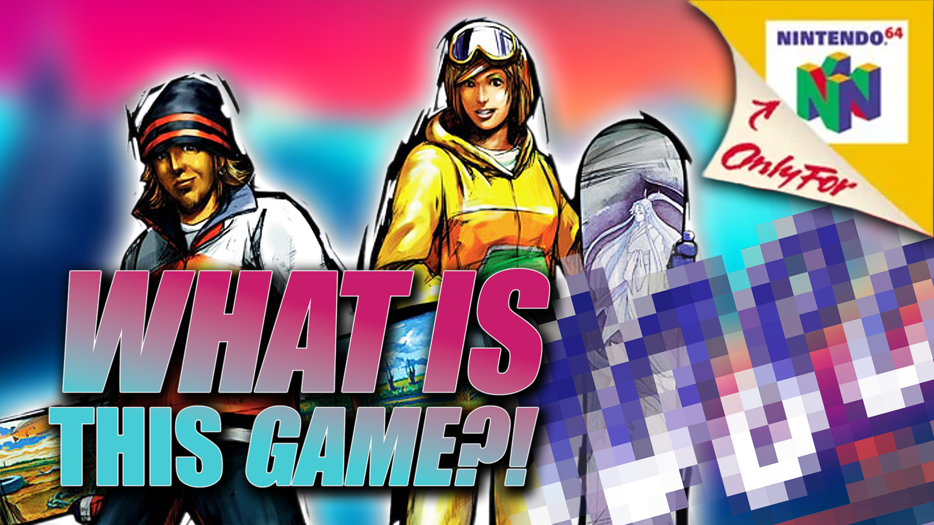 Video thumbnail for 5 Hit N64 Video Games No One Remembers Today